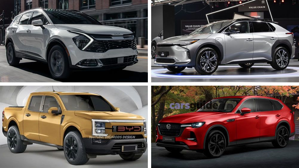 Toyota bZ4X, Hyundai Tucson Hybrid, BYD Ute et plus : ce sont les voitures les plus importantes à venir en 2024 - Actualité automobile