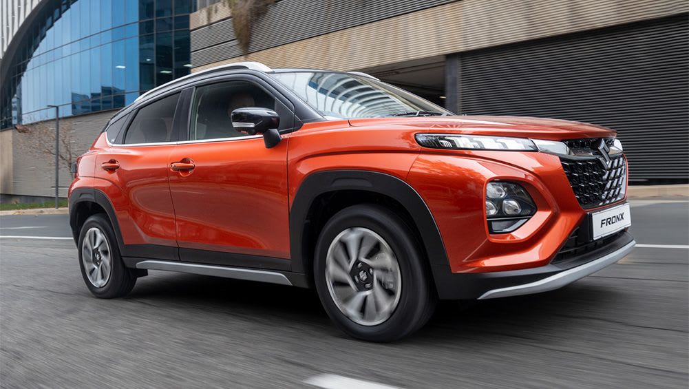 Suzuki se prépare pour 2024 en visant la MG3 avec la nouvelle berline Swift - et le Mazda CX-3 avec le nouveau SUV Fronx - Car News