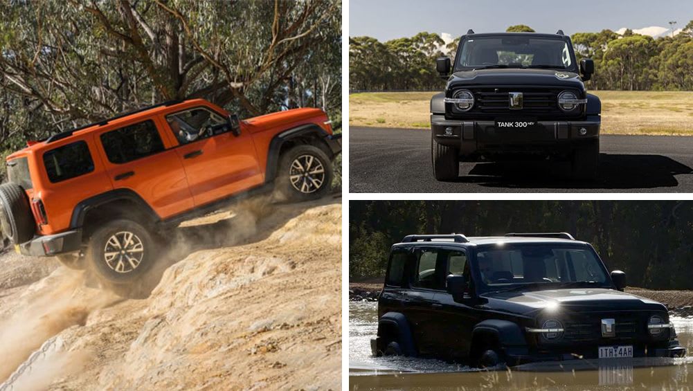 VUS tout-terrain négligés : Le GWM Tank 300 2024 est peut-être un Jeep Wrangler ou un Land Rover Defender à prix réduit, mais est-il un véritable tout-terrain ?  |  Opinion - Actualité automobile