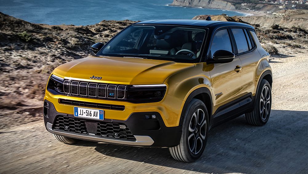 Explorateur urbain ou perdu en pleine nature ?  Comment Jeep tente de se réinventer et d'assurer son avenir à long terme en 2024 avec la nouvelle voiture électrique Jeep Avenger |  Opinion - Actualité automobile