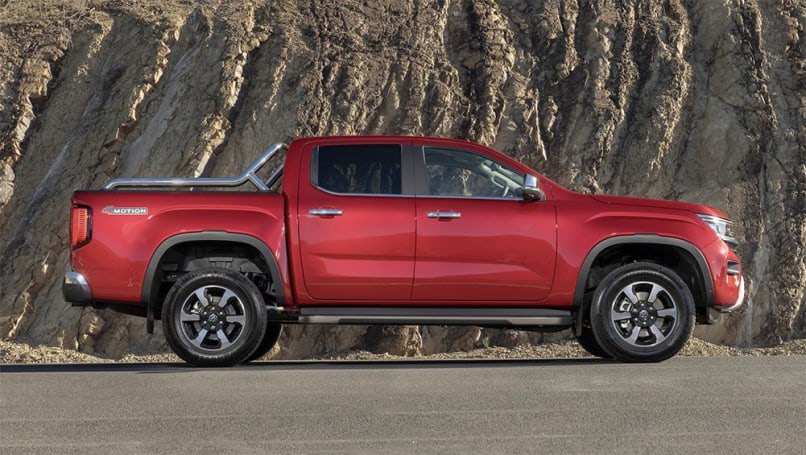 L'Amarok continue d'être proposé avec quatre options de groupe motopropulseur.