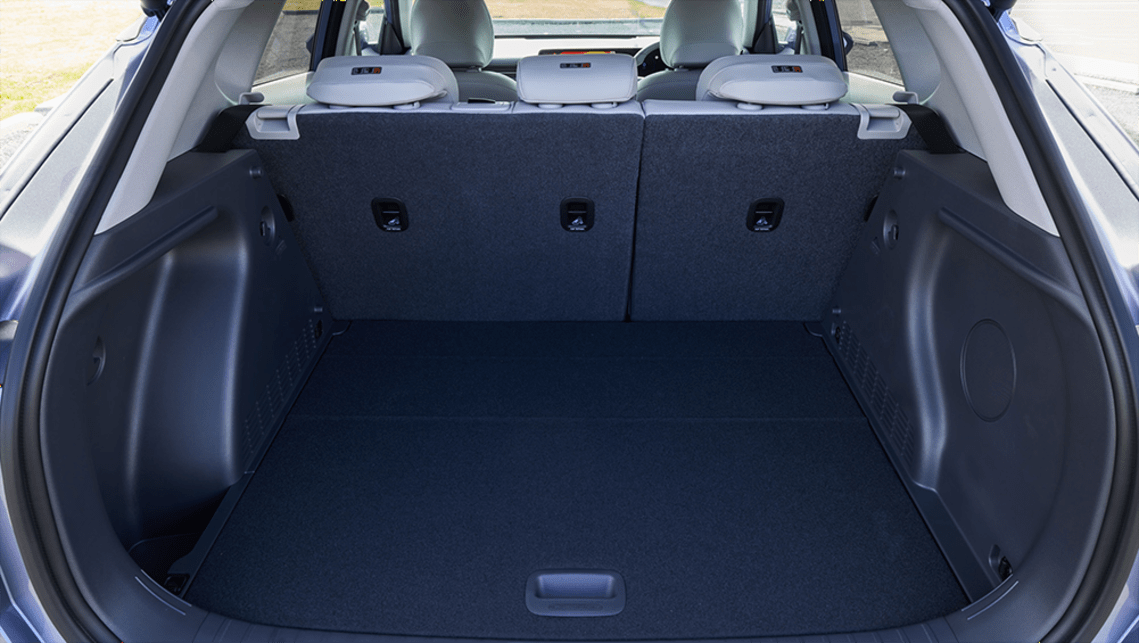 Le nouveau Kona Electric a une capacité de chargement de 407 litres (VDA).
