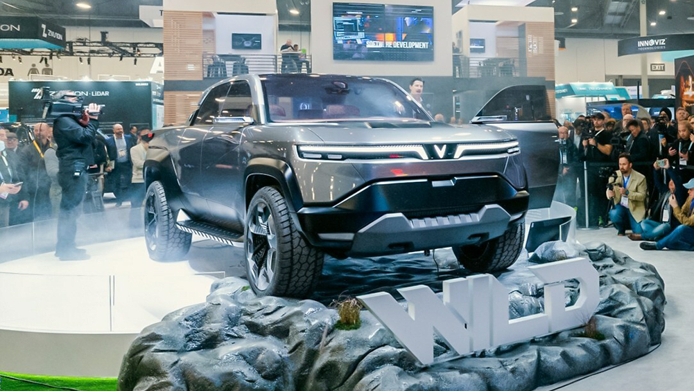 Conçu en Australie : VinFast dévoile au CES un nouveau véhicule électrique de la taille d'un Ford Ranger, écrit par d'anciens concepteurs de Holden et de GM - Car News