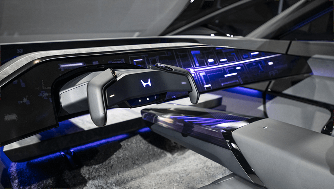 Honda lancera un nouveau système de direction électrique pour sa prochaine série Zero.