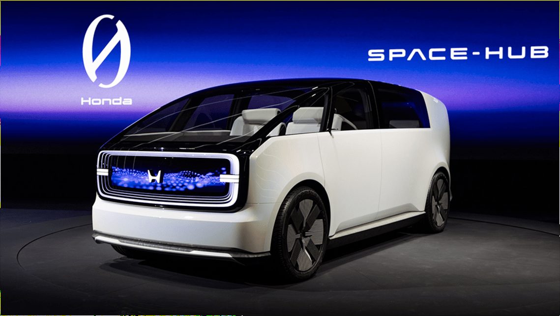 Le concept Space-Hub promet un espace intérieur flexible de type salon.