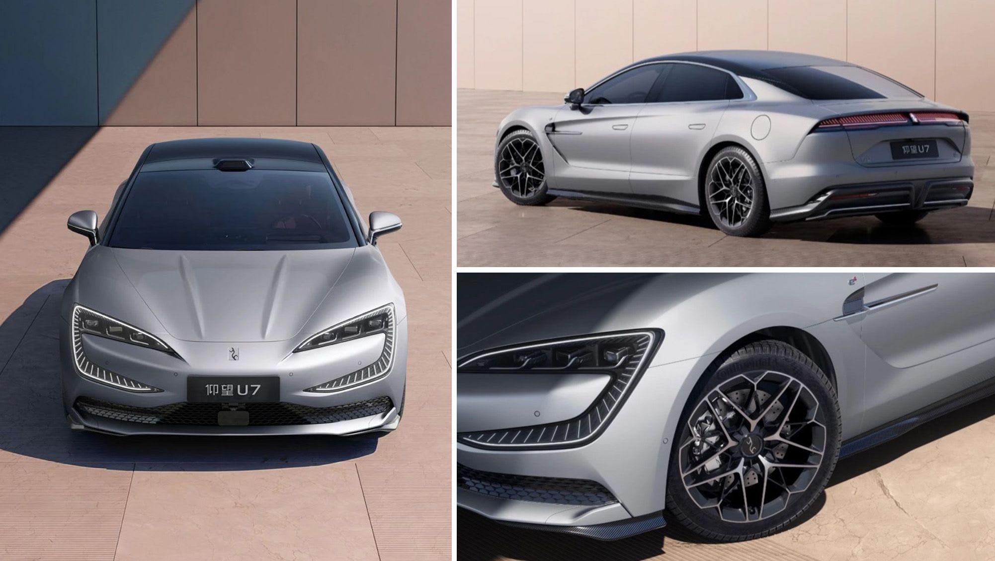 BYD succède à l'Audi e-tron GT et à la Mercedes EQE avec sa dernière berline de luxe YangWang U7 dévoilée en Chine - Car News