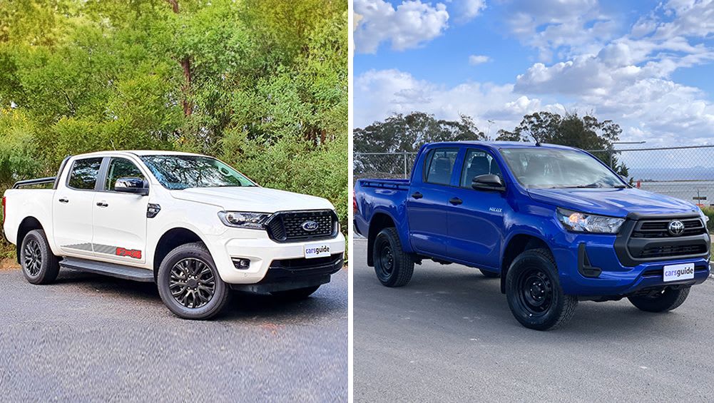 Les voitures d'occasion se vendent plus vite et moins cher !  De nouvelles données confirment les fluctuations et les ronds-points des ventes locales de voitures d'occasion, le Ford Ranger et le Toyota HiLux étant les choix les plus populaires - Car News