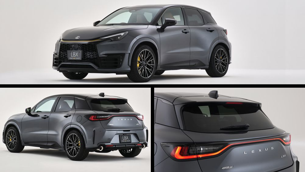 Le concept Lexus LBX Morizo ​​RR 2024 brise la couverture - un SUV compact et performant se rendra au Salon de l'auto de Tokyo ce week-end en tant que rival du VW T-Roc R - Car News