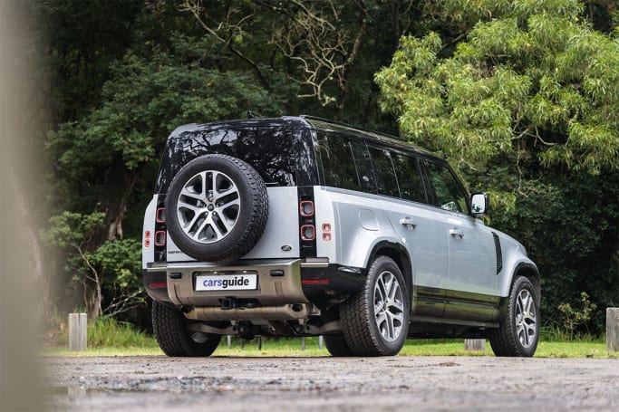 Certains 4x4 offrent une plus grande capacité de remorquage que d’autres.  (Image : Glen Sullivan)