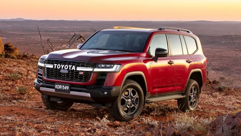 Le LC300 a une cote de consommation de carburant de 8,9 L/100 km.