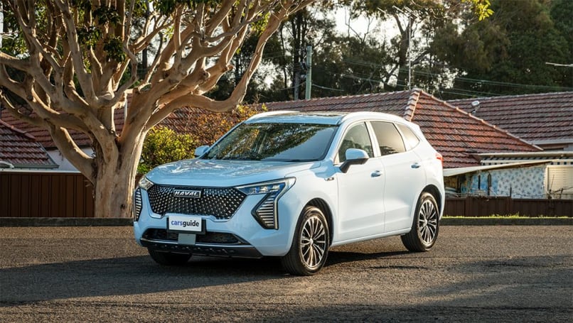 Le produit le plus vendu de GWM a été le Haval Jolion (11 252, +39,6 %), qui a dépassé les ventes des petits SUV populaires comme le Hyundai Kona et le Kia Seltos.