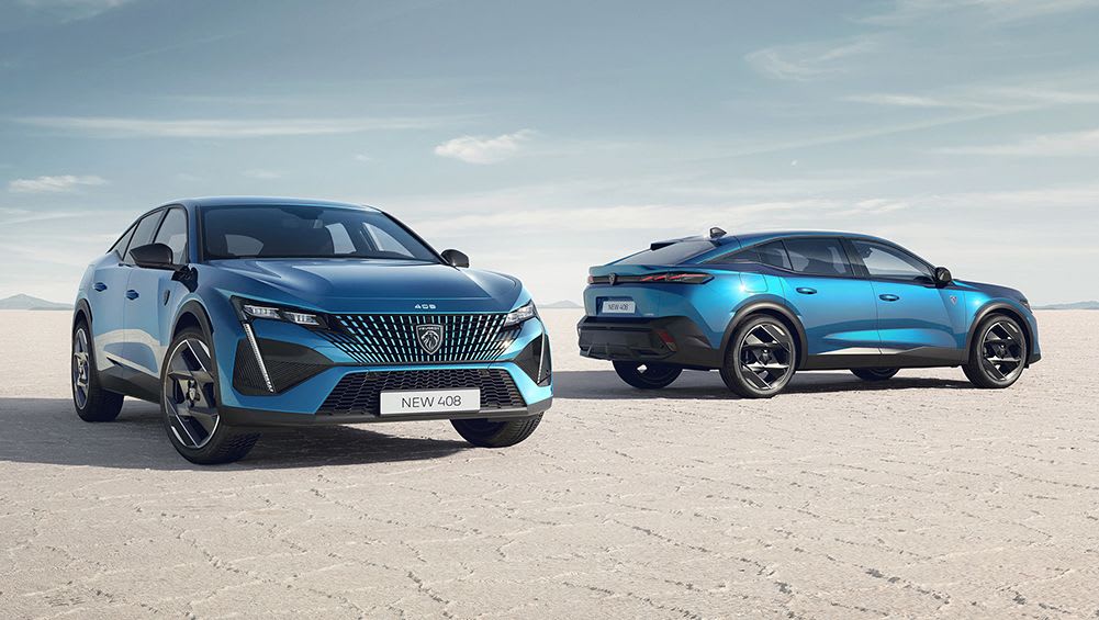 Confirmation du prix et des spécifications de la Peugeot 408 GT Fastback 2024 : le crossover coupé hybride de taille moyenne vise l'Audi Q5, le Lexus NX et le Volvo XC60 - Actualité automobile