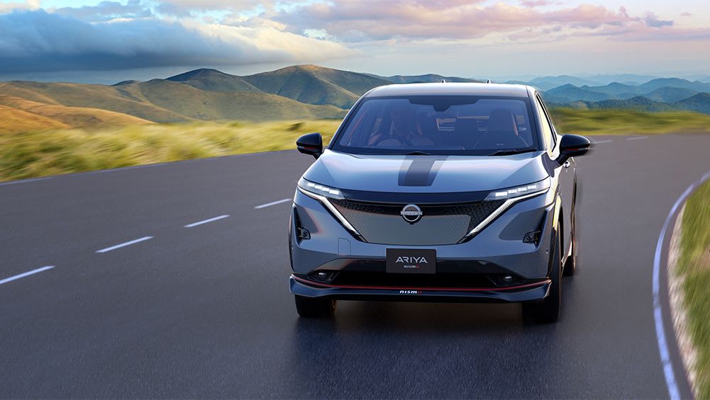 L'avenir électrique de Nismo ?  La voiture électrique Nissan Ariya Nismo 2024 dévoilée au Salon de l'auto de Tokyo avec des performances qui font honte au Toyota bZ4X EV - Actualité automobile