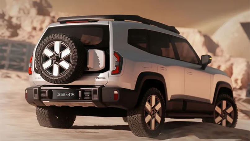 Le Deepal G318 sera probablement lancé au Royaume-Uni en tant qu'hybride avec un moteur essence quatre cylindres de 1,5 litre fonctionnant comme un générateur pour produire de l'énergie pour deux moteurs électriques.