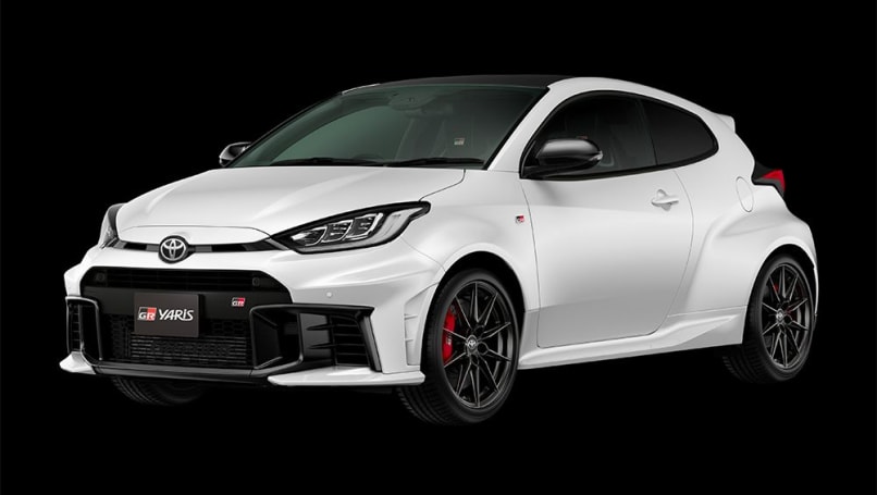 La GR Yaris mise à jour a une puissance et un couple de 224 kW/400 Nm.