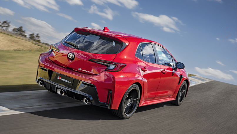 La GR Corolla produit actuellement 221 kW et 370 Nm.