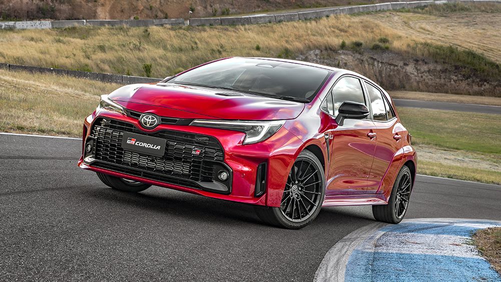 La Toyota GR Corolla reçoit-elle une transmission automatique ?  Un rival automatique de la Hyundai i30N et de la VW Golf GTI pourrait désormais être envisagé - Car News