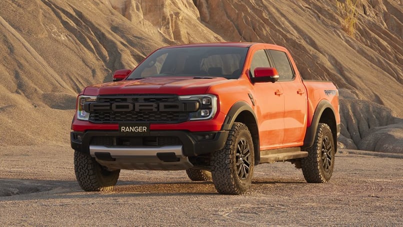 Le plus gros ajout au Ranger et à l'Everest est le système Pro Trailer Backup Assist de Ford, de série sur les variantes Ranger Wildtrak, Platinum et Raptor.
