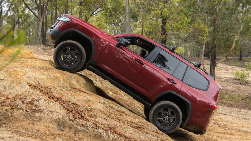 Vous voudrez peut-être un 4x4, mais il est probable que vous n’en ayez pas vraiment besoin. (Image : Glen Sullivan)