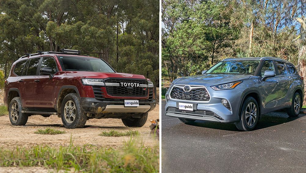 Pourquoi devriez-vous acheter un SUV à traction intégrale plutôt qu'un 4x4 : Les tout-terrains comme le Toyota LandCruiser série 300 sont trop de véhicules pour la plupart des propriétaires |  Opinion - Actualité automobile