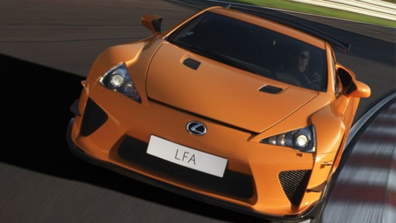 Lancée en 2011, seules 10 supercars Lexus LFA ont été allouées à l'Australie, sur 500 dans le monde.