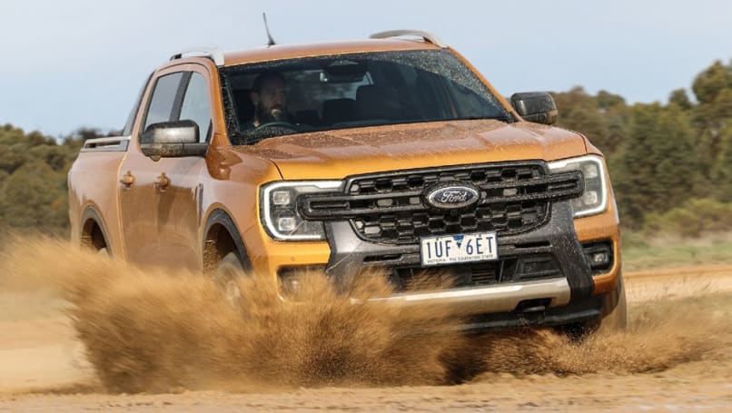 Ford a vendu 63 356 Rangers en 2023, soit seulement 3 272 ventes de moins que ce qu'il avait réalisé sur l'ensemble de sa gamme en 2022.