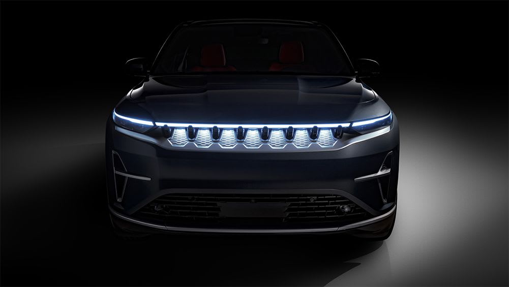 Attention à la Kia EV9 !  Le SUV Jeep Wagoneer 2024 devient électrique uniquement avec une touche tout-terrain, mais cette voiture électrique viendra-t-elle en Australie ?  - Actualités automobiles