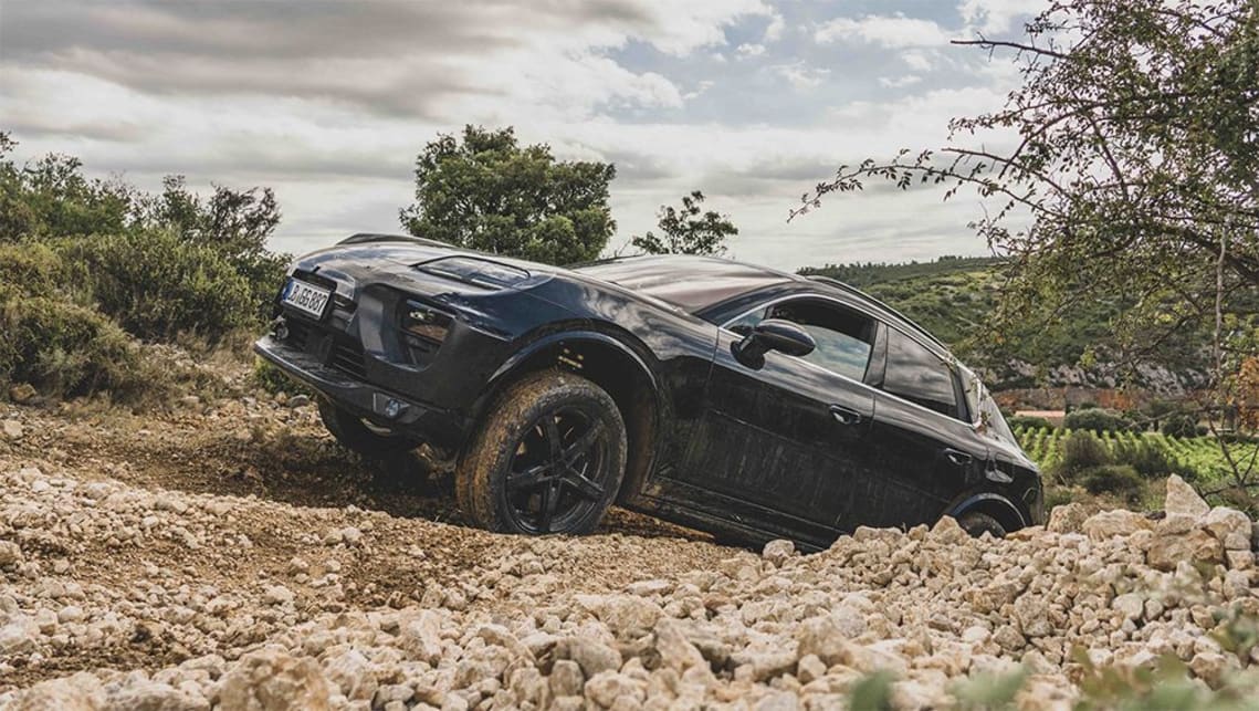 Le nouveau Macan sera le premier SUV Porsche entièrement électrique.