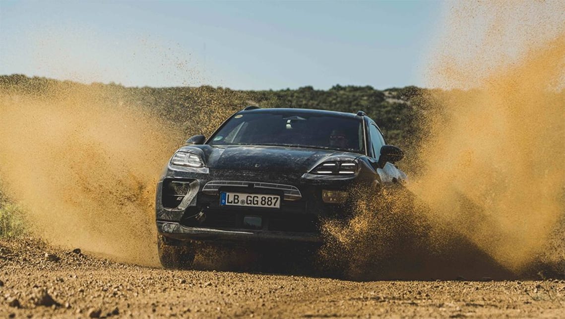 Le Macan mis à jour présentera également l'architecture EPI de nouvelle génération du groupe Volkswagen qui sera utilisée sur des modèles haut de gamme et plus sportifs.