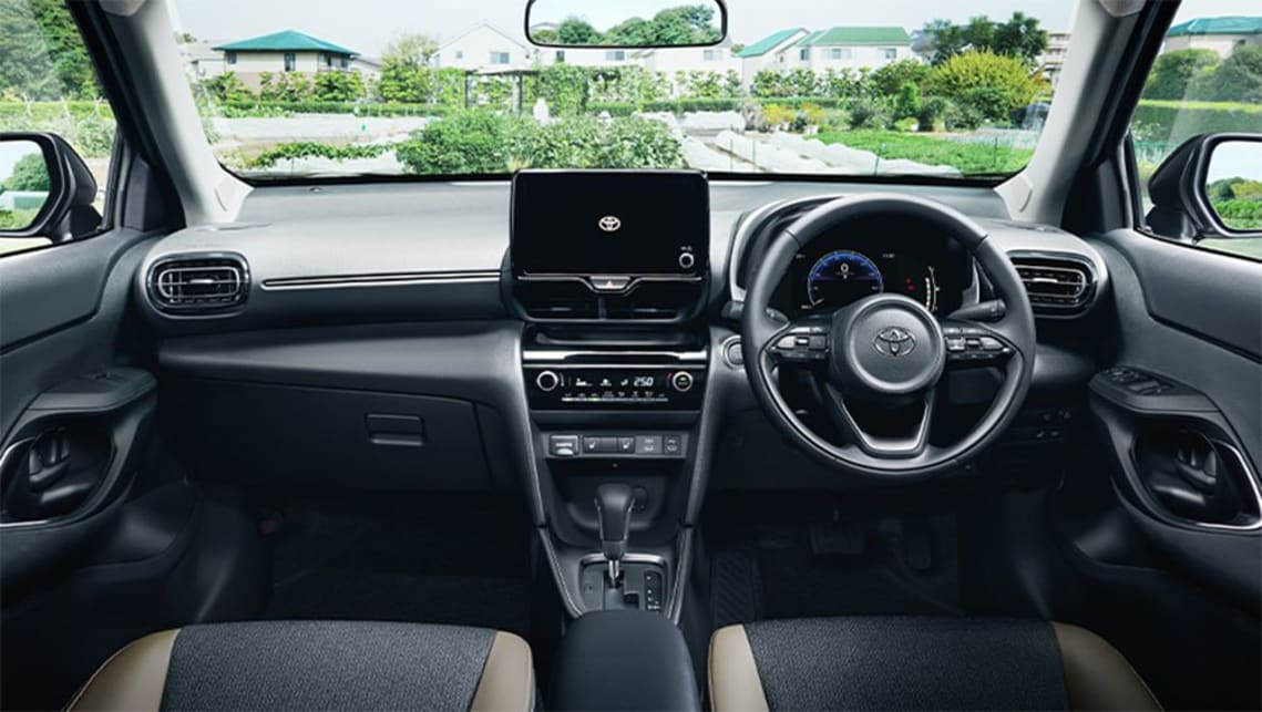 Galerie Toyota Yaris Cross I