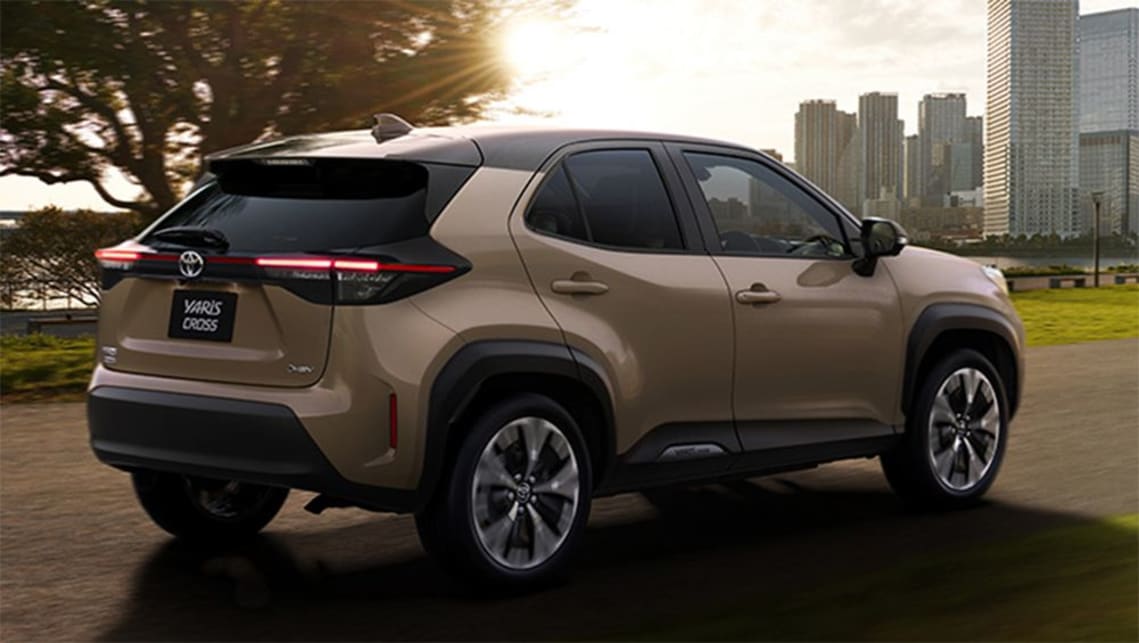 Galerie Toyota Yaris Cross I