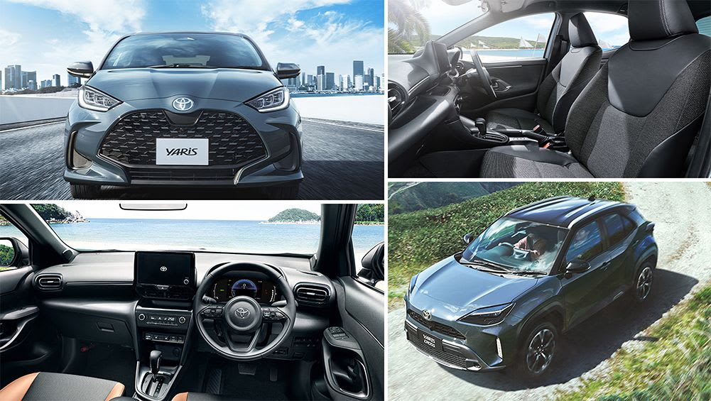 Les Toyota Yaris et Yaris Cross 2024 dévoilées avec un nouveau look et des fonctionnalités technologiques améliorées pour mieux rivaliser avec Kia Stonic, Hyundai Venue et MG ZS – mais quand verrons-nous les améliorations en Australie ?  - Actualités automobiles