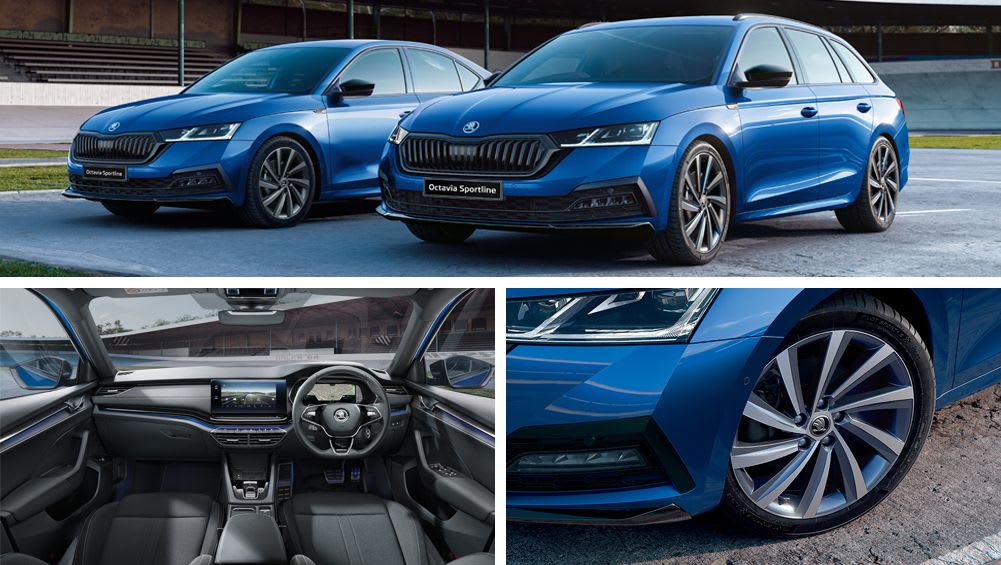 Prix ​​et spécifications de la Skoda Octavia 2024 confirmés : la nouvelle version SportLine rejoint la gamme, offrant un style plus net à un prix d'entrée de gamme pour son rival Mazda6 - Car News