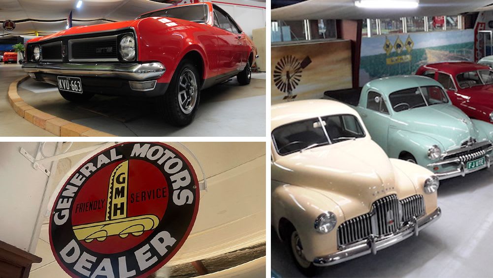 Ventes aux enchères du National Holden Motor Museum : des milliers d'articles, dont environ 50 voitures, de la 48-215 « FX » à la VF Commodore, ainsi que des équipements d'usine irremplaçables et des panneaux d'origine du concessionnaire Holden, mis sous le marteau en mai - Car News