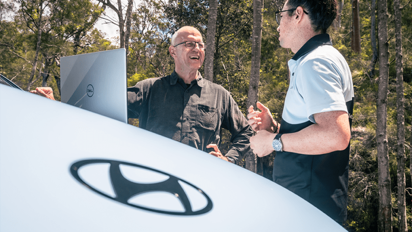 Une quantité incroyable de travail de fond est consacrée à la mise en place de la Hyundai Ioniq 5 N (et d'autres modèles) pour le marché australien.