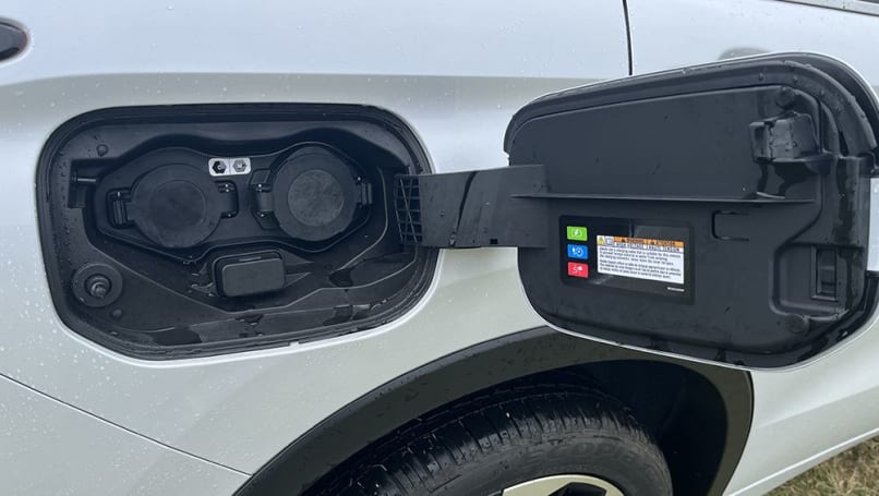 Au moment de la rédaction de cet article, l’infrastructure de recharge des véhicules électriques reste un travail en cours dans toute l’Australie. (image : Marcus Craft)