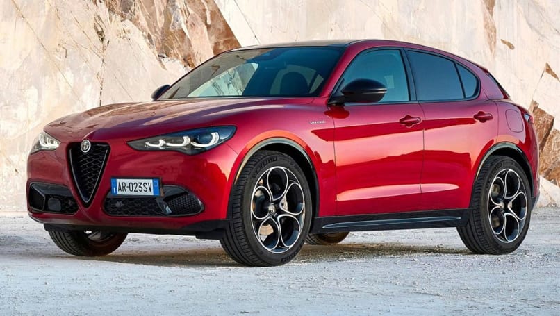 Les ventes de SUV Stelvio ne représentent que 0,3 % du marché des SUV premium de taille moyenne.