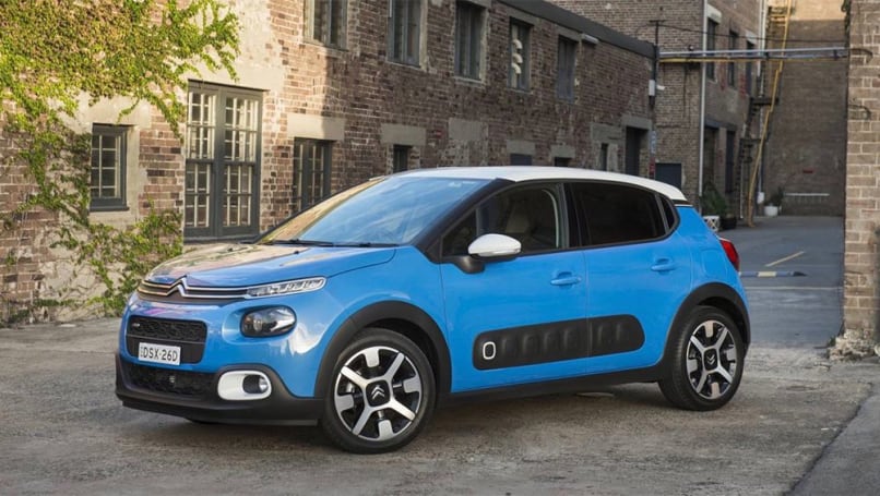 Les 69 ventes de la C3 ne représentaient qu'une part de 2,3 pour cent du segment des voitures légères de plus de 30 000 $.