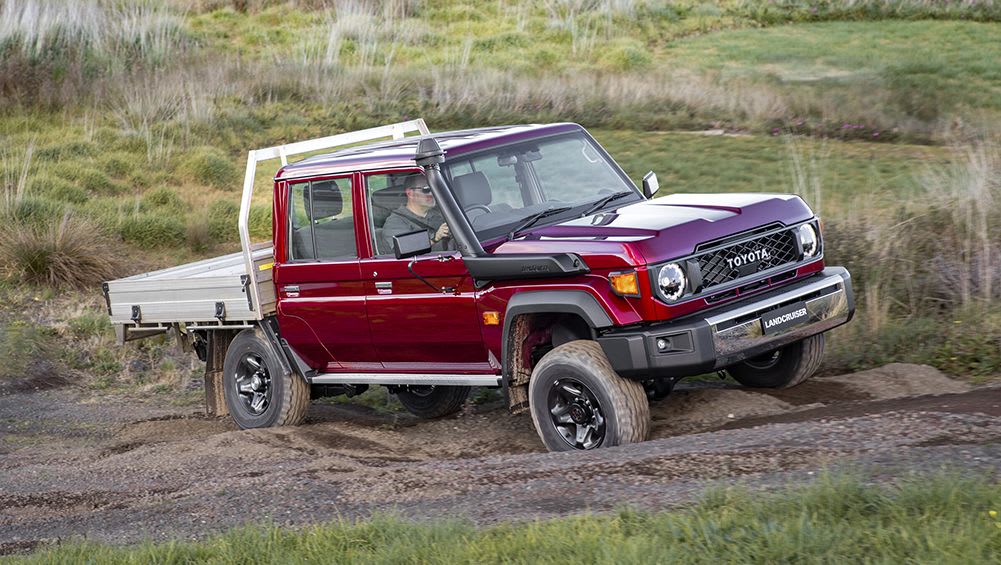 "Le portefeuille de véhicules en Australie va considérablement changer" : Pourquoi c'est la fin des jours pour le Toyota Série 70 LandCruiser V8 - Car News