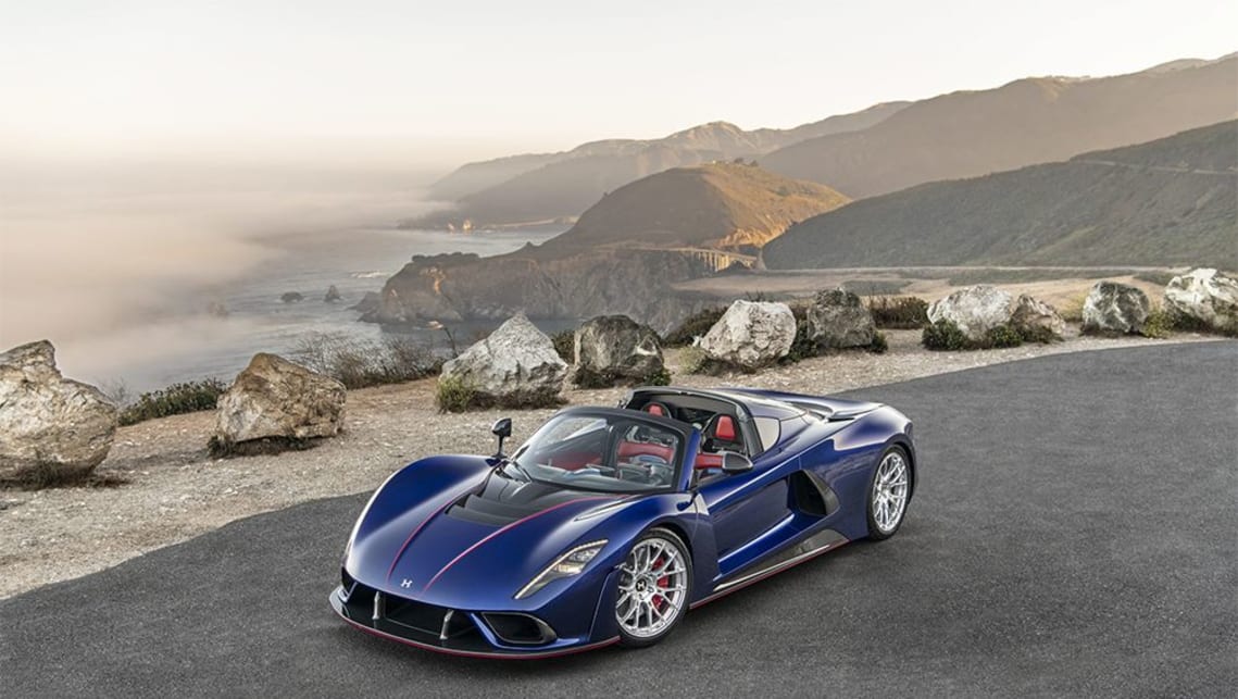Hennessey Venom F5 Roadster