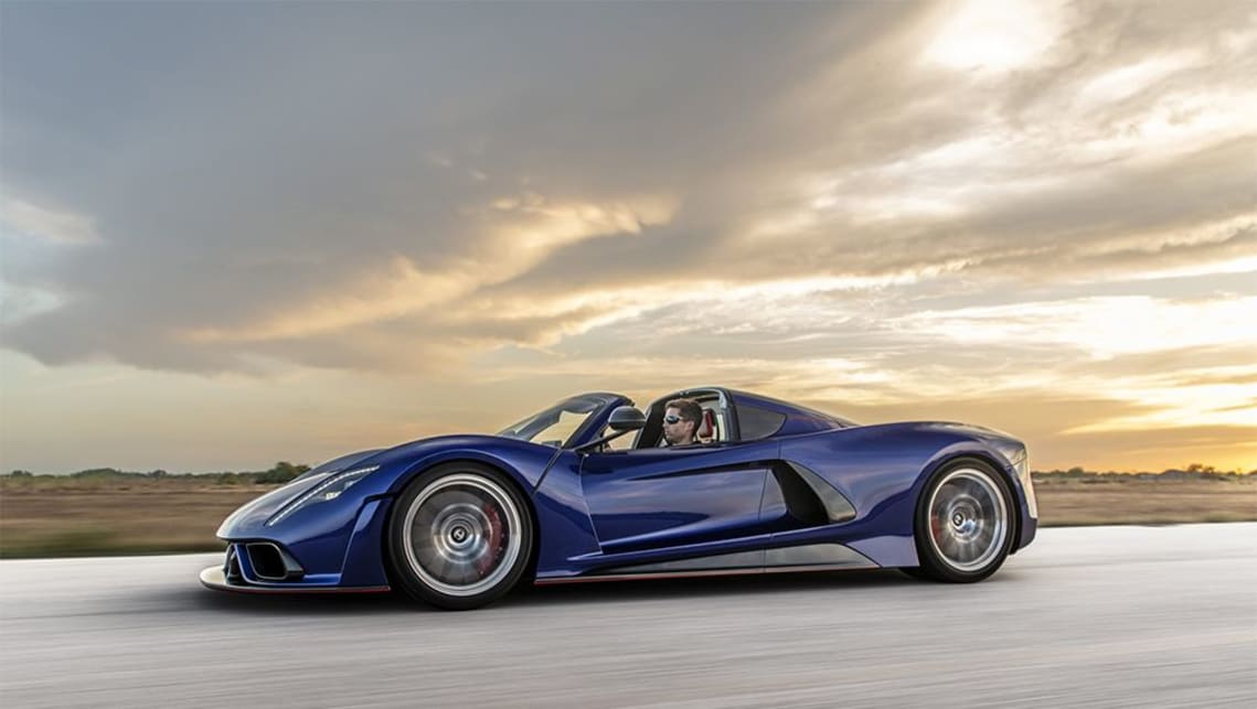 Hennessey Venom F5 Roadster