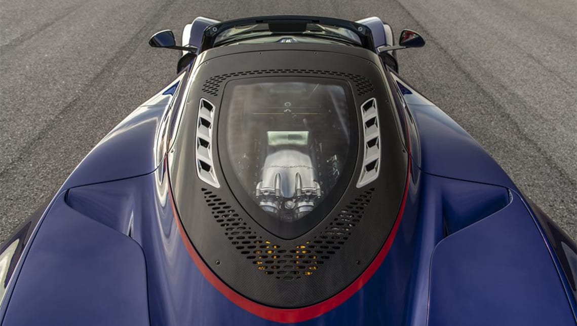 Hennessey Venom F5 Roadster