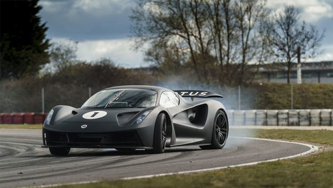 Lotus Evija