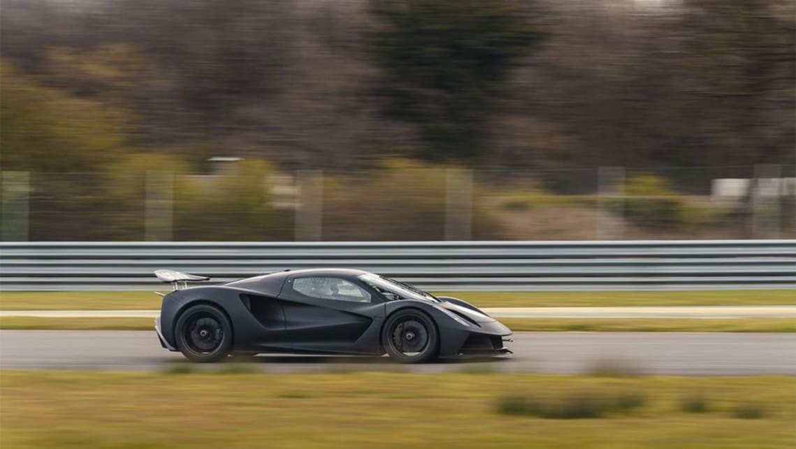 Lotus Evija