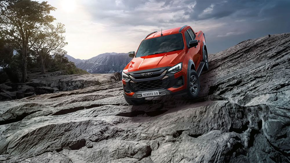 Attention, Toyota HiLux 48V ?  L'Isuzu D-Max à double cabine bénéficiera d'une variante 48V « hybride légère » dans les années à venir - rapport - Car News