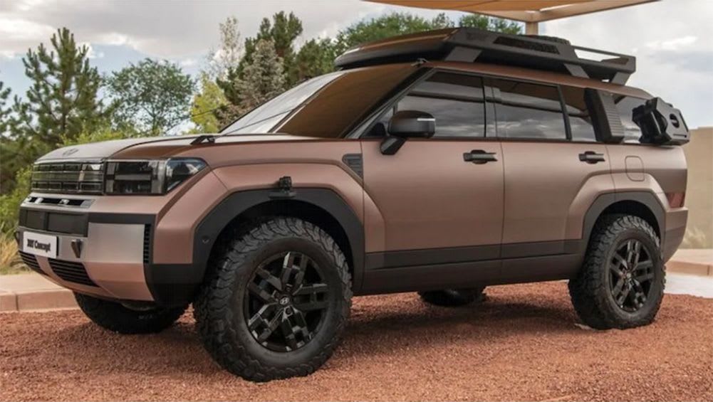 Hyundai peut-il vaincre Toyota dans la guerre tout-terrain ?  Ce sera LandCruiser Prado contre Santa Fe XRT dans la bataille des bush-bashers en 2024 - Car News