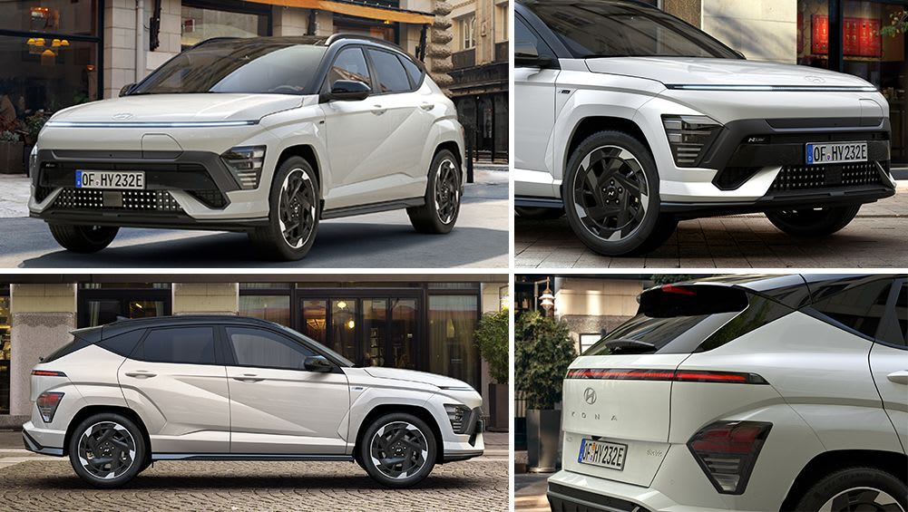 Le Hyundai Kona Electric N Line 2024 dévoilé et confirmé pour l'Australie en tant que petit SUV électrique stylé pour affronter BYD Atto 3 EV - Car News