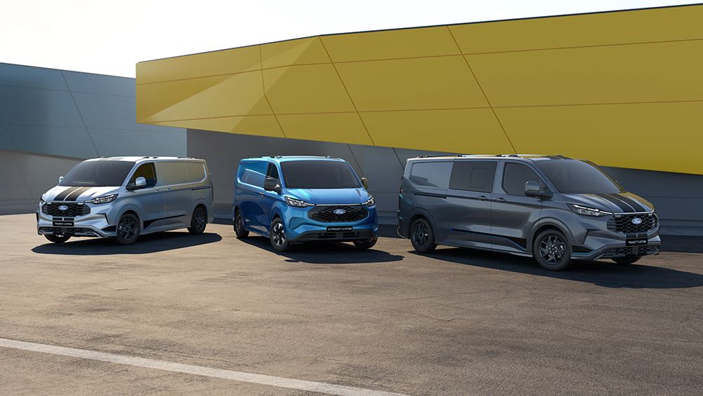 Prix ​​en hausse !  Les prix et les spécifications du fourgon Ford Transit Custom Sport 2024 sont fixés pour les rivaux Toyota HiAce et Hyundai Staria Load de Blue Oval - Actualité automobile