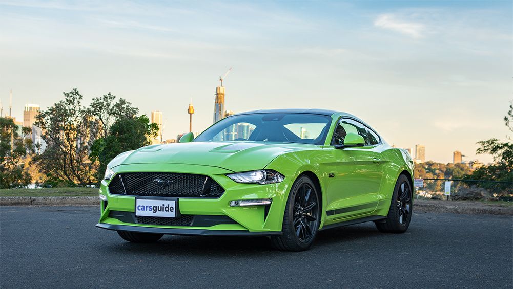 V8 contre quatre cylindres !  Voici combien de Ford Mustang V8 de plus que de quatre cylindres ont été vendus en 2023 - Actualité automobile