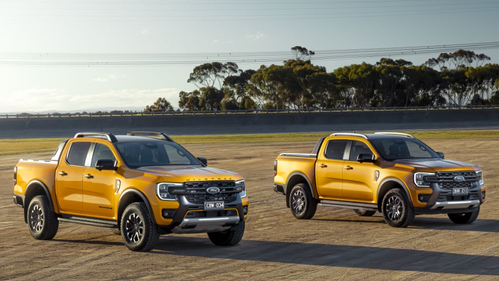 Vive le nouveau roi des ute à double cabine !  Le Ford Ranger met fin au règne de sept ans du Toyota HiLux en tant que véhicule le plus vendu d'Australie - Car News